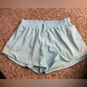 All in Motion Shorts (M, Light Blue)